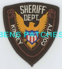 TEXAS,A,KINNEY COUNTY SHERIFF 3